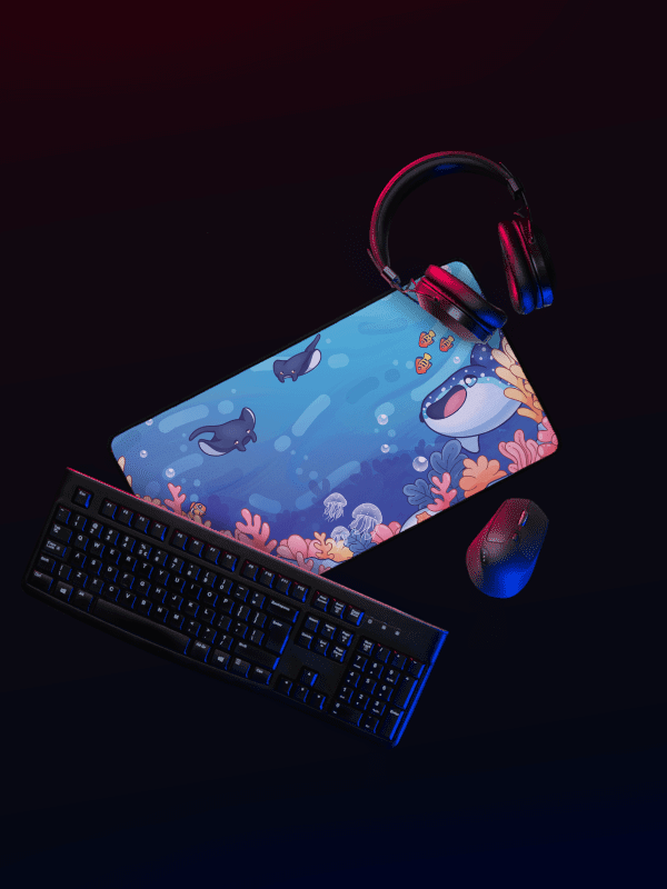 Desk Mat - Underwater Wonderland product image (2)