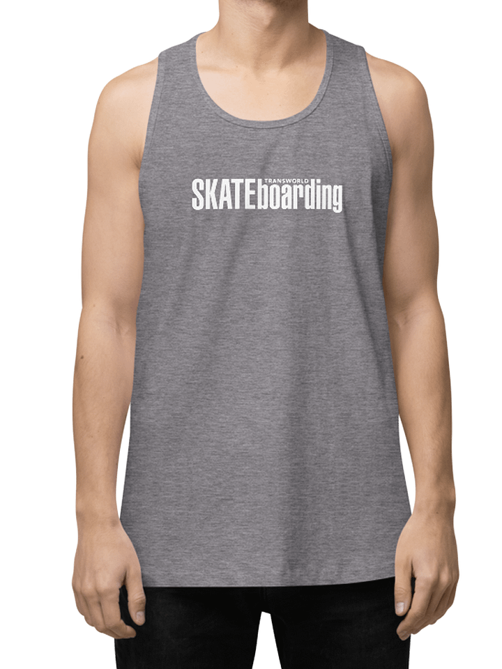 TransWorld SKATEboarding Logo | Tank Top product image (1)