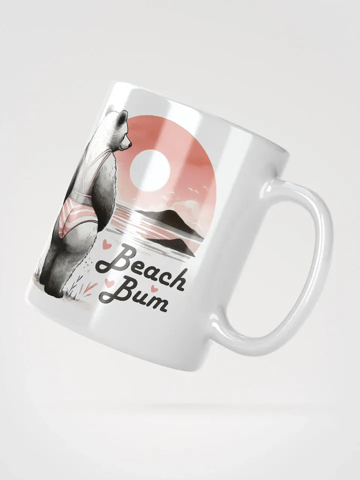 Bikini Beach Bum Bear Mug product image (4)