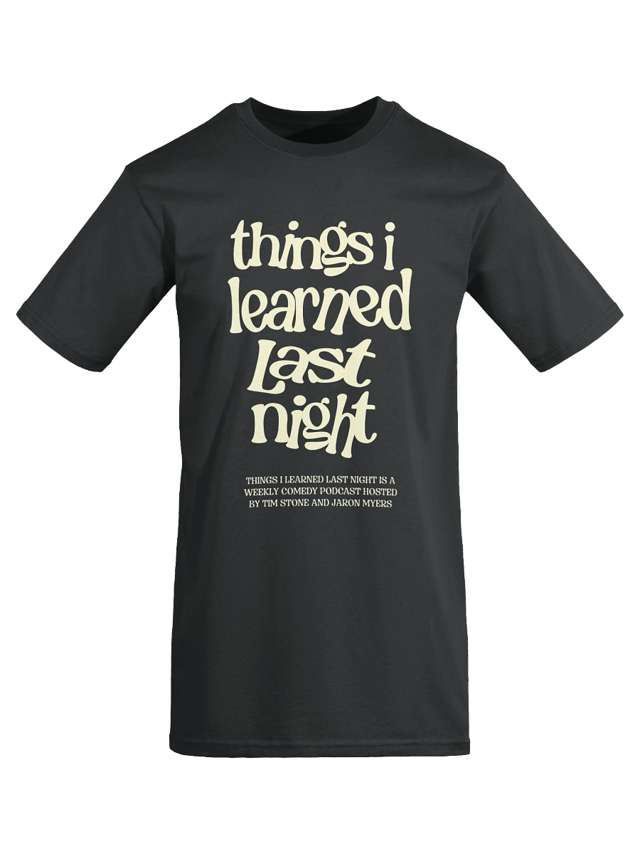 Retro Font Tee product image (6)