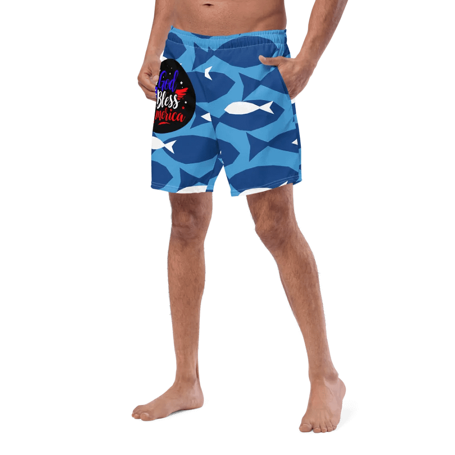 Swim Trunks: God Bless America product image (5)