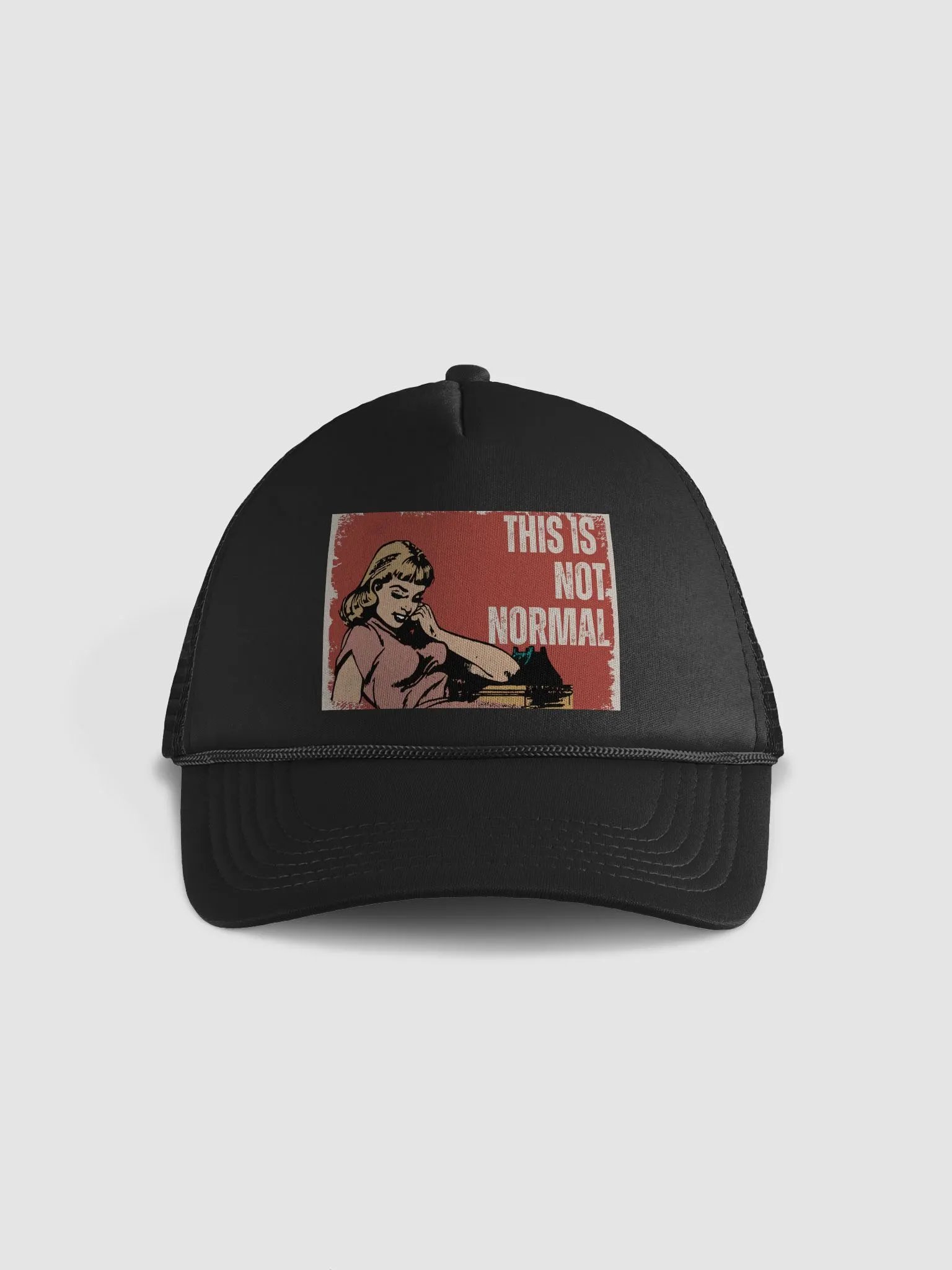 This Is Not Normal Trucker Hat product image (1)