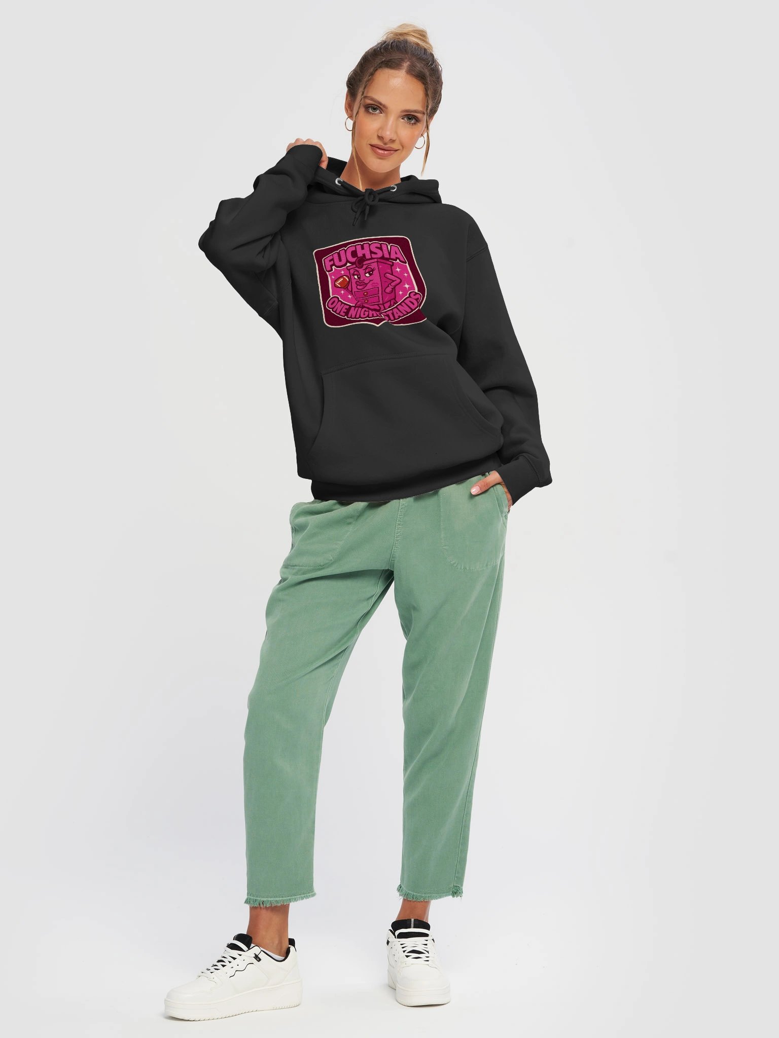 Fuchsia One Night Stands - Hoodie product image (11)