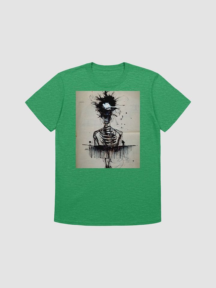 Ink-Driven Chaos Unisex T-Shirt product image (1)