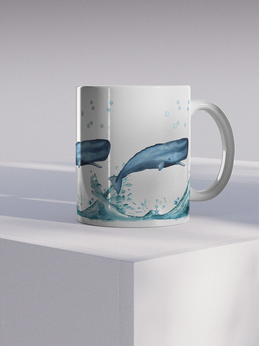 Coffee Mug - Big Sea - Whales product image (4)