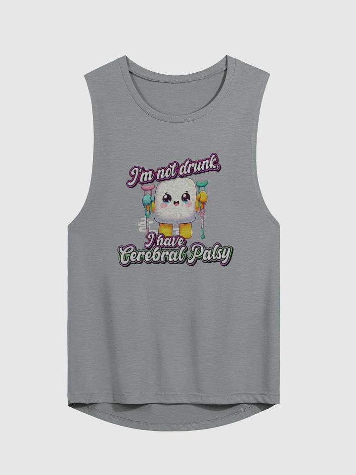 Cerebral Palsy: I'm Not Drunk Bella+Canvas Women's Flowy Muscle Tank product image (6)