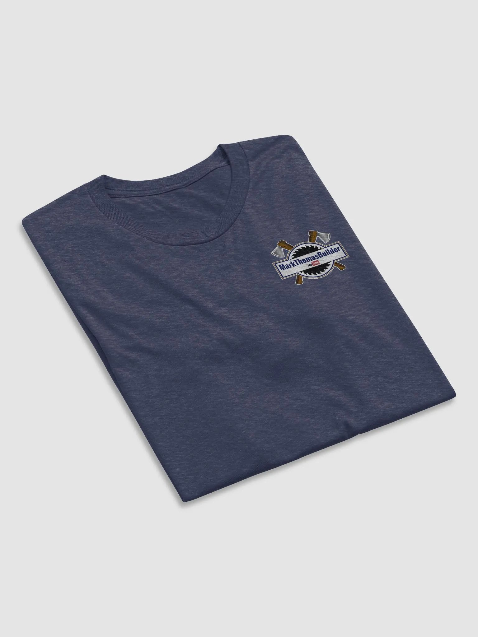 Mark Thomas Builder Logo, front & back. product image (6)