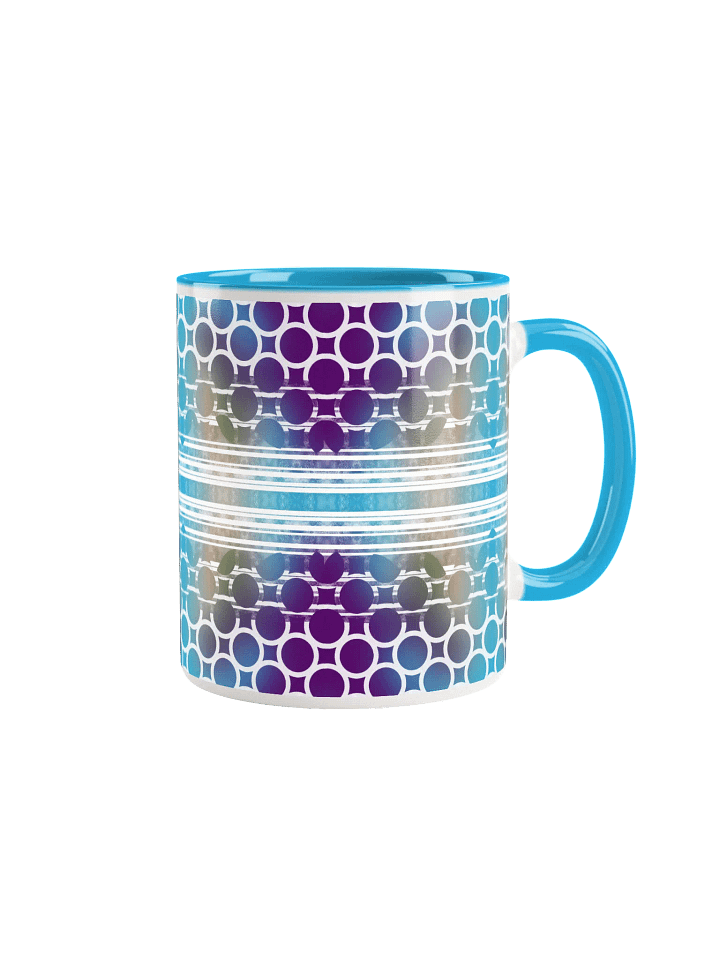 Abstract Flipped Ceramic Mug product image (1)