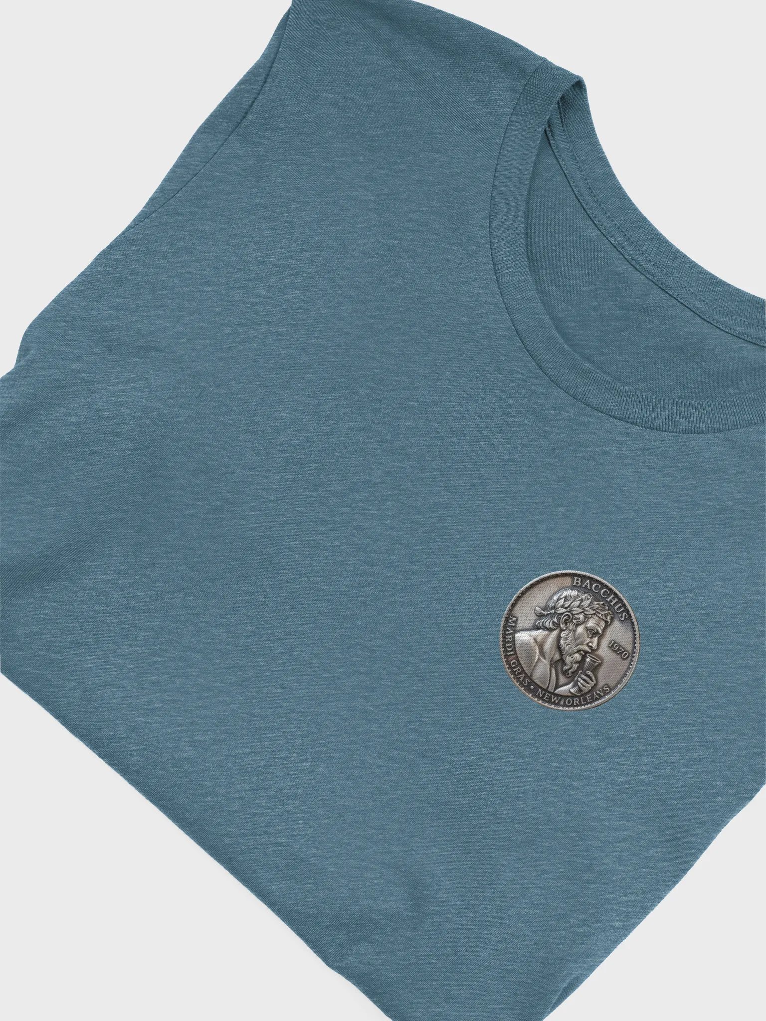 Bacchus Mardi Gras Medallion T-Shirt product image (15)