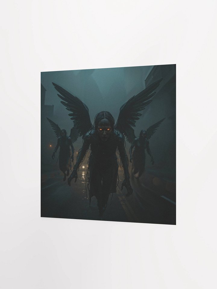 Descent of the Burning Seraphs Matte Poster product image (10)
