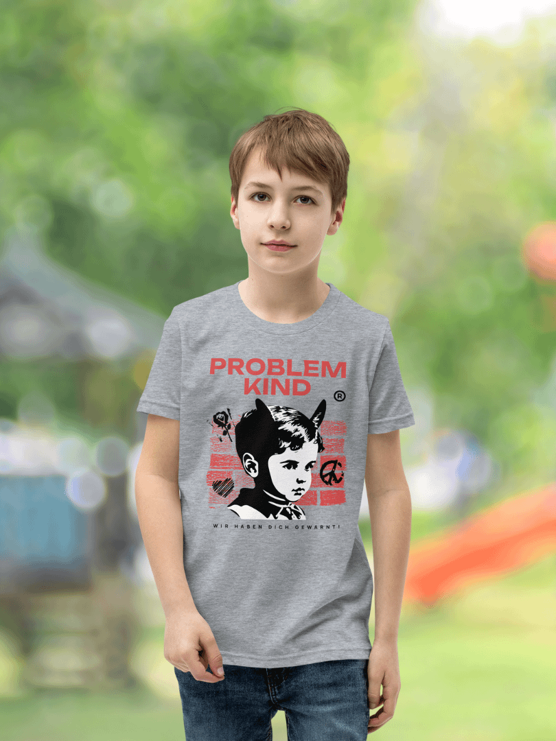 Problem Kind | Unisex Bella+Canvas Youth Short Sleeve T-Shirt product image (1)