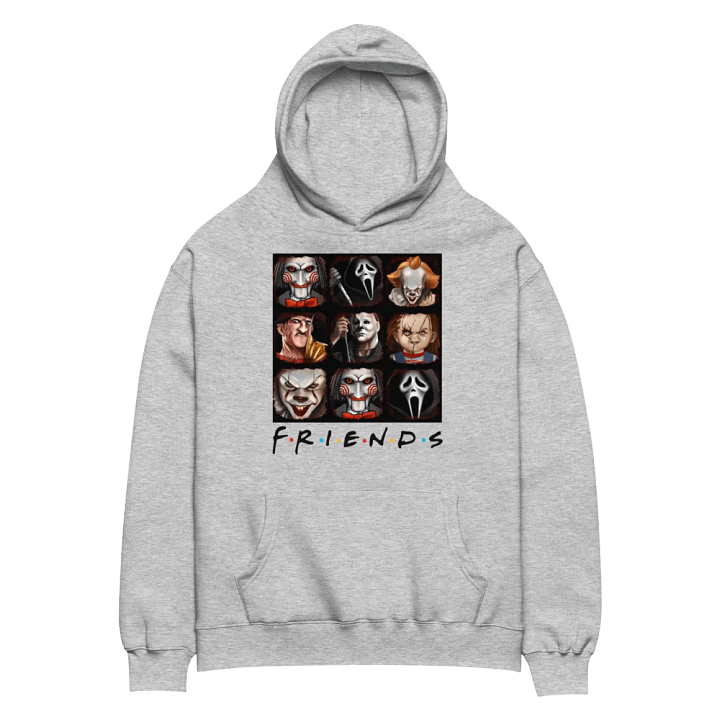 Horror Icons Grid Unisex Hoodie product image (22)
