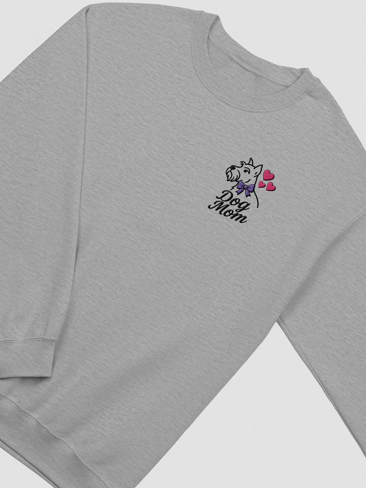 DOG MOM / SWEATSHIRT WITH PERSONALIZED NAME / EMBROIDERED product image (1)