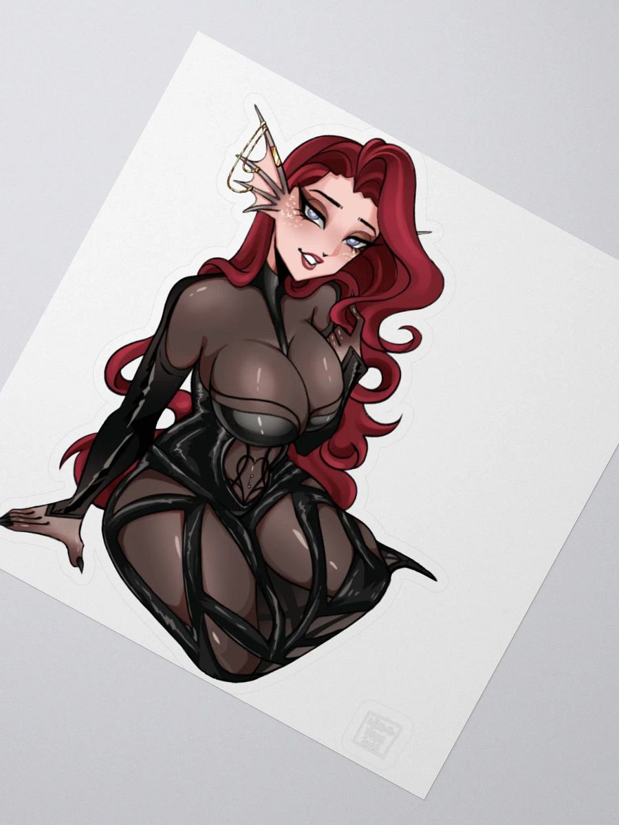Deadly Thicc Sticker product image (2)