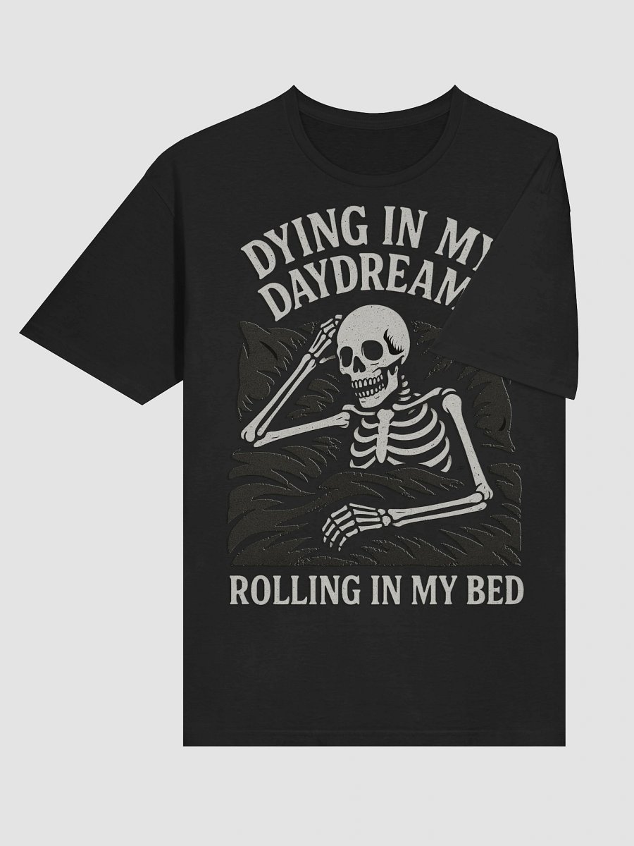 Daydreamer Skeleton Gildan Unisex Softstyle T-Shirt product image (6)