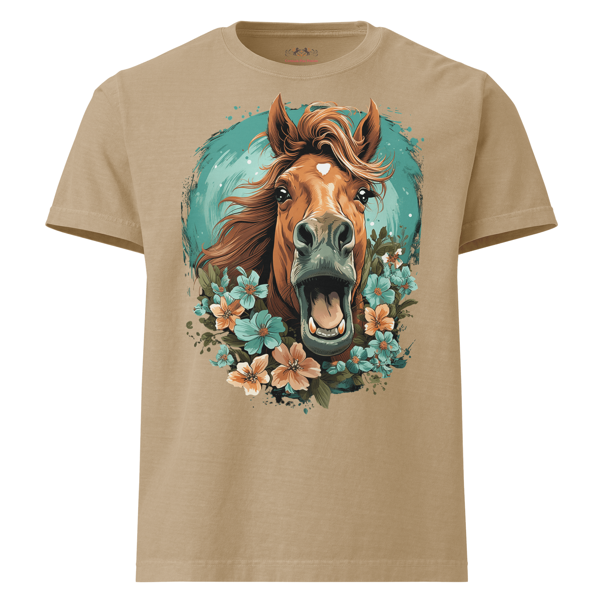 Artistic Equine Dream Oversized Unisex Tee product image (1)