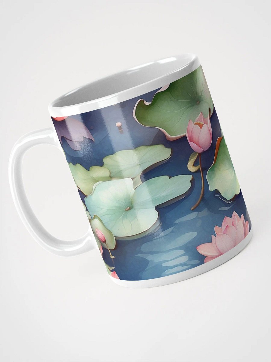 Tranquil Lily Pad Mug product image (9)