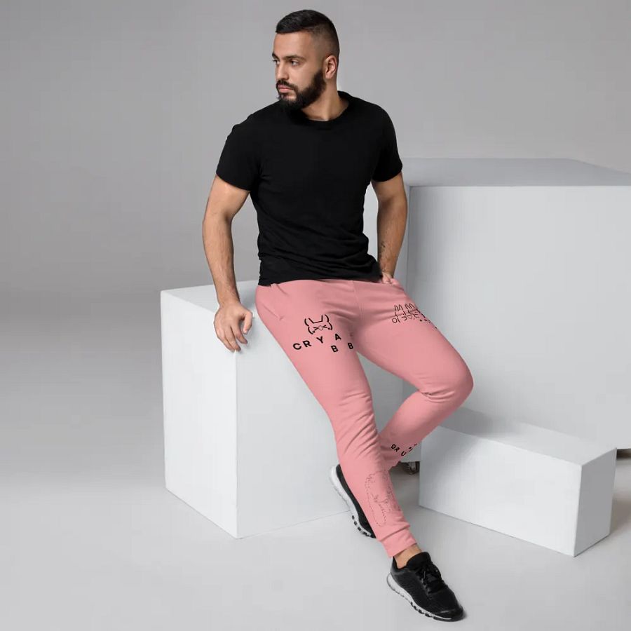 CYBER SWEATPANTS PINK product image (5)