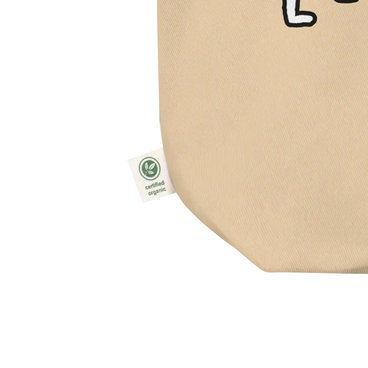 *not* mentally linear (lined design) tote bag product image (2)