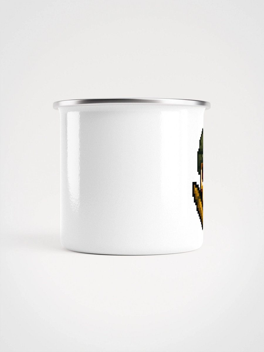Perimeter-9 Enamel Mug product image (2)