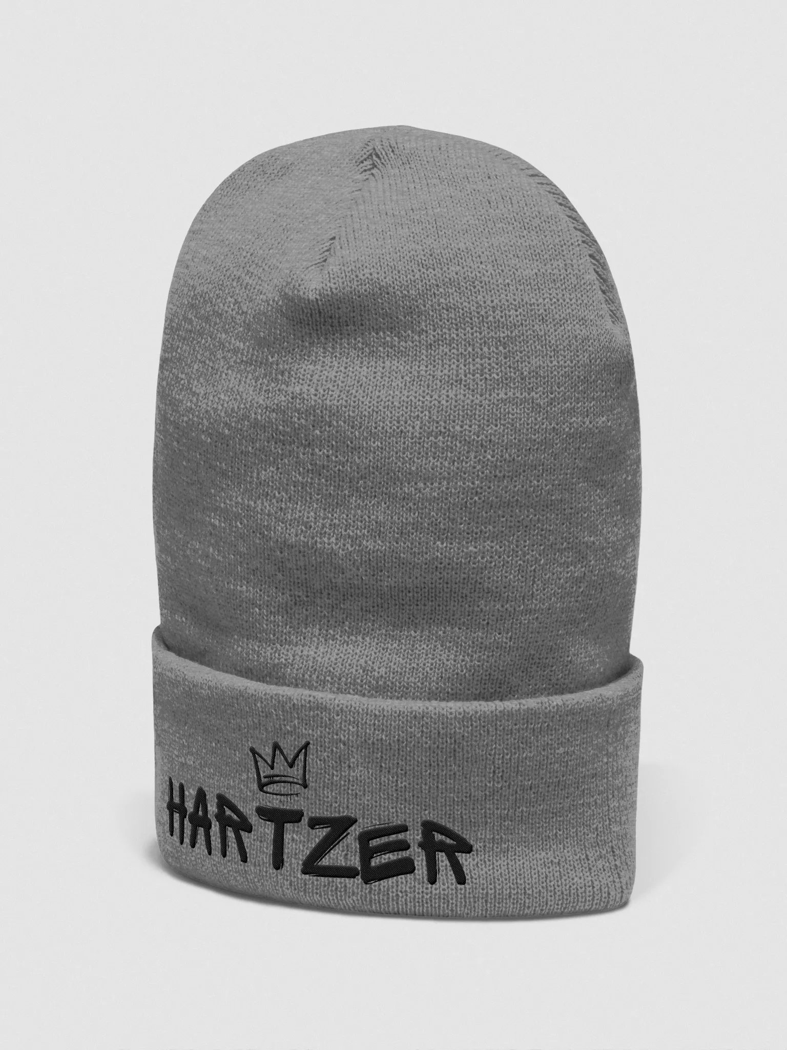 Blackout Cuffed Hartzer Beanie product image (4)