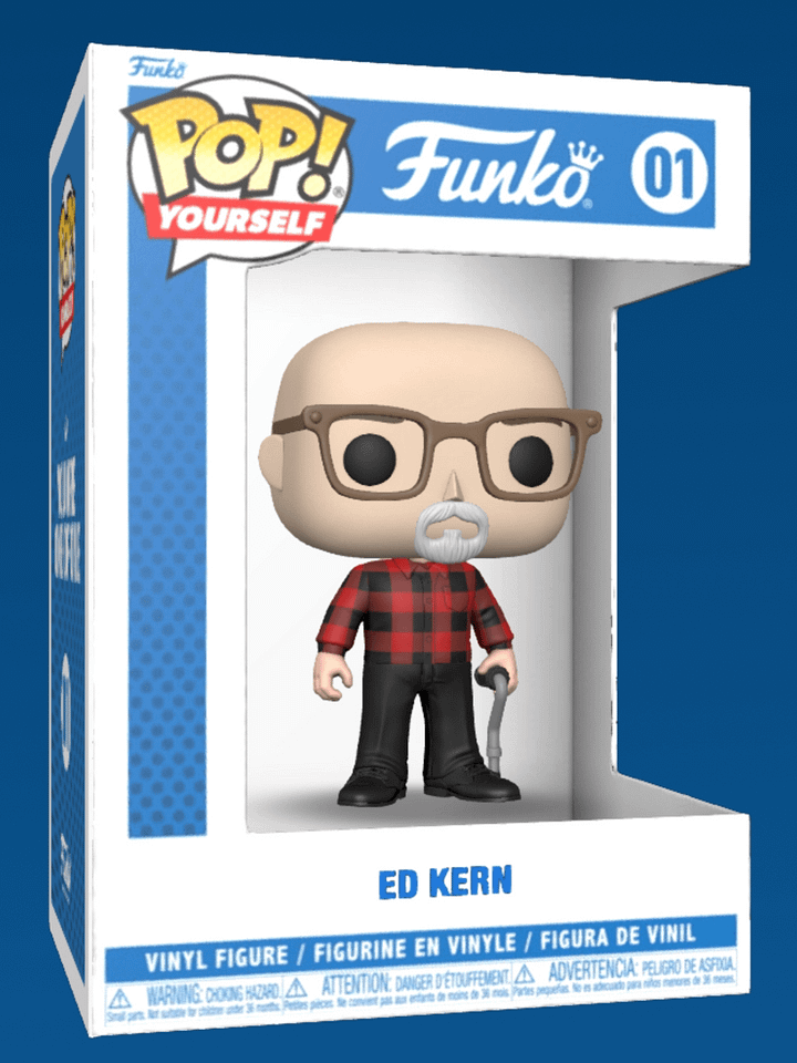 Ed Kern FUNKO POP product image (1)