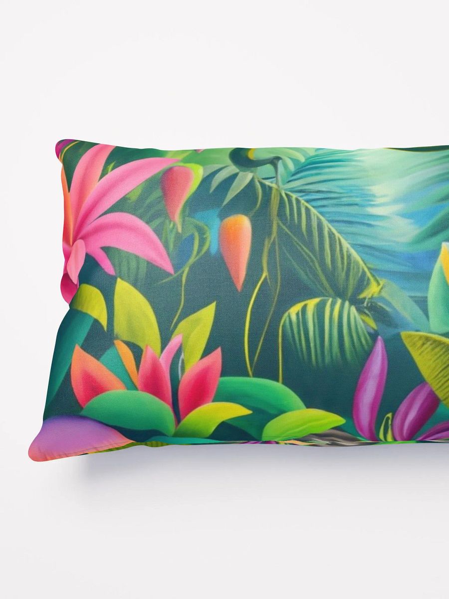 Exotic Jungle Foliage Pillow product image (3)