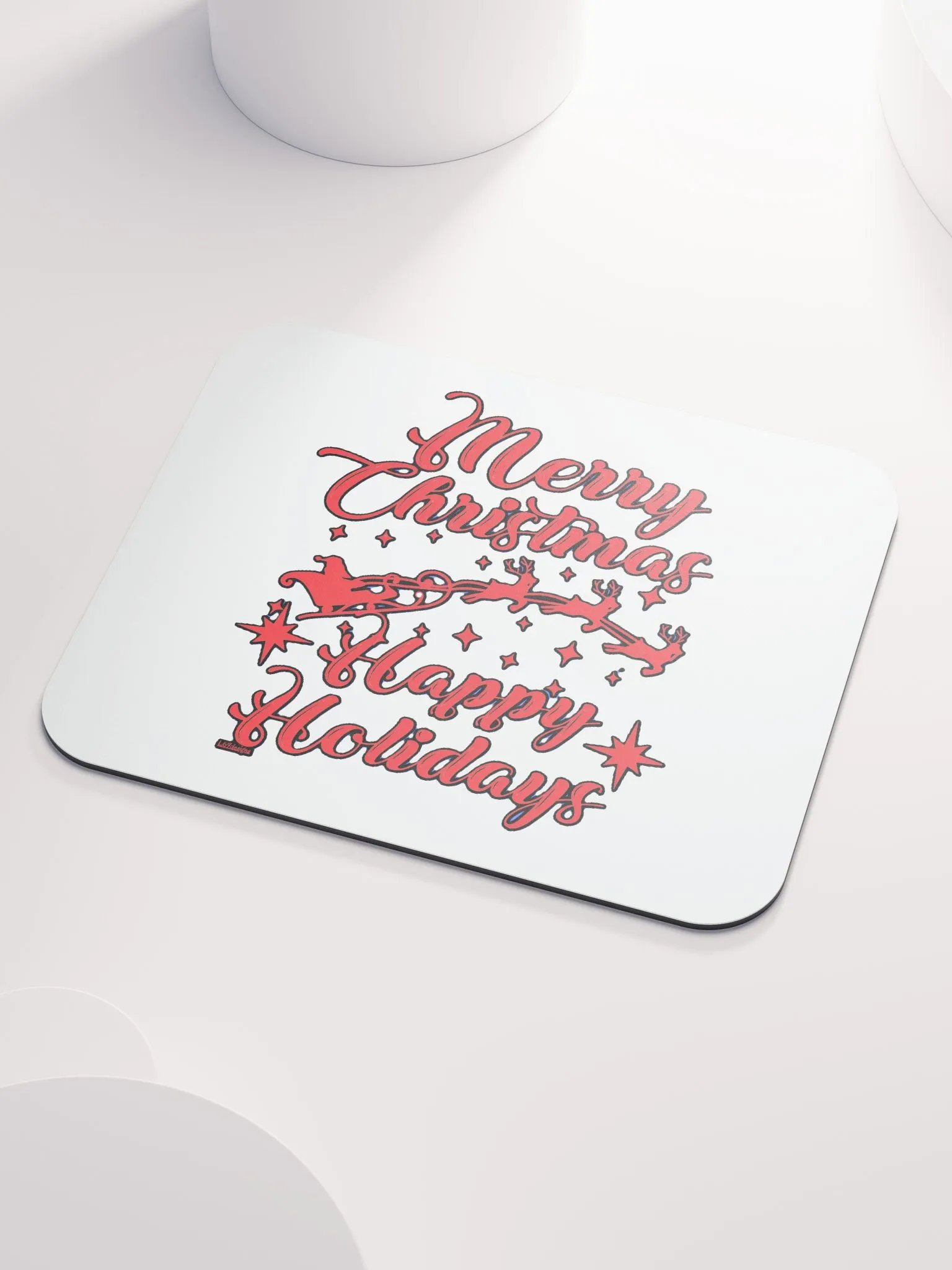 MERRY CHRISTMAS HAPPY HOLIDAYS product image (3)