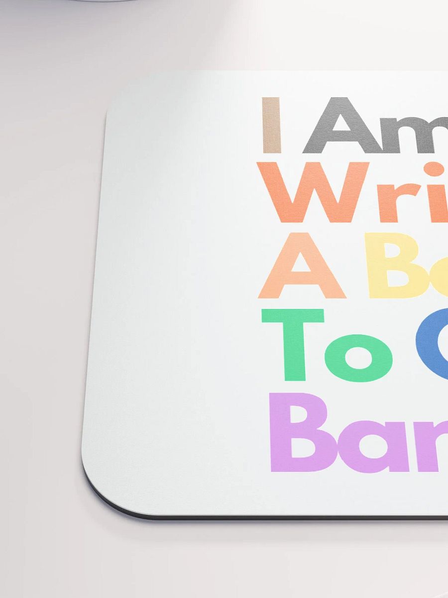 Mouse Pad Inspiration Banned Book product image (6)