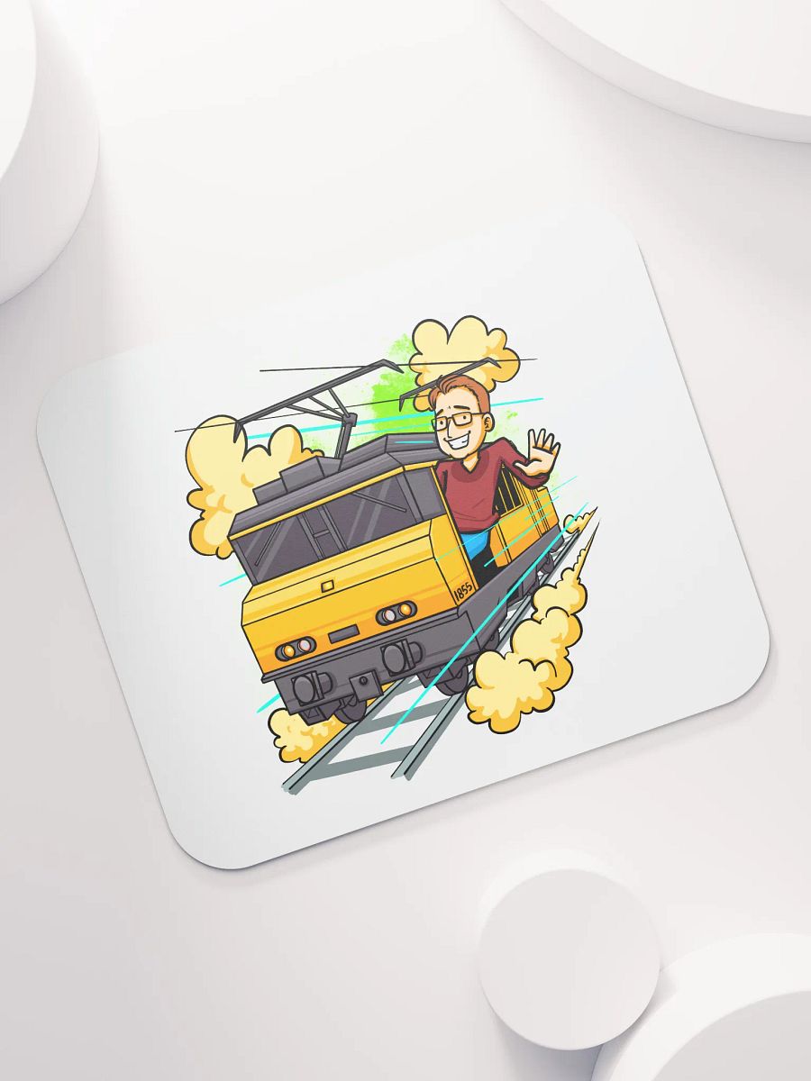Rob op de lok (Mouse Pad Classic) product image (7)