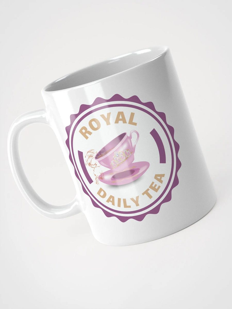 Royal Daily Tea Badge Mug product image (3)