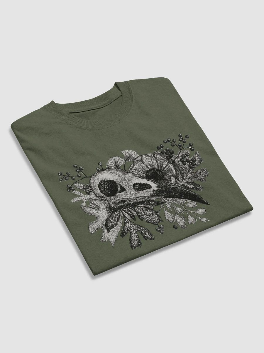 Raven Skull Unisex Tee product image (3)