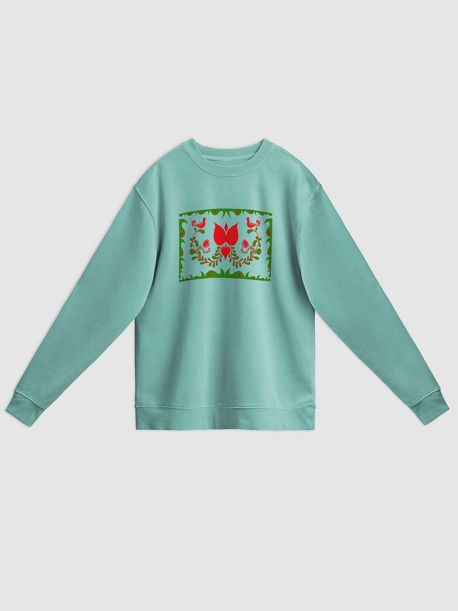 Hungarian Floral Ornament Sweatshirt product image (1)