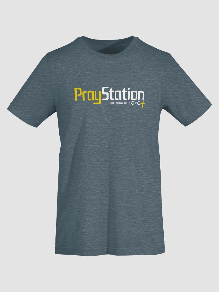 LXA PrayStation Logo Tee | Love X Aloha - Faith Collection | Premium Christian Apparel product image (1)