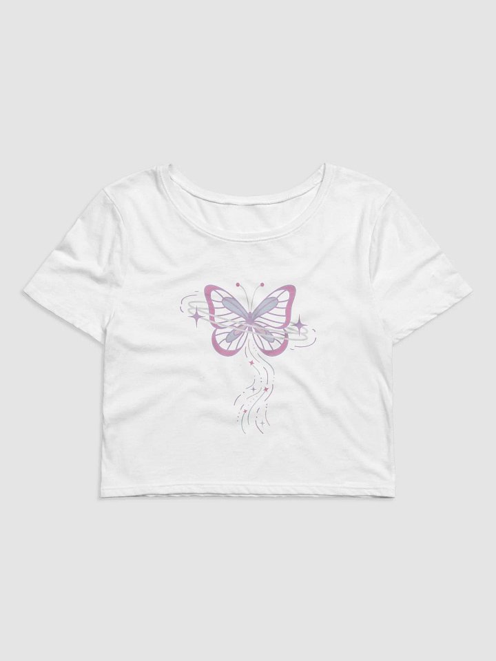 Upward Butterfly Baby Tee product image (7)