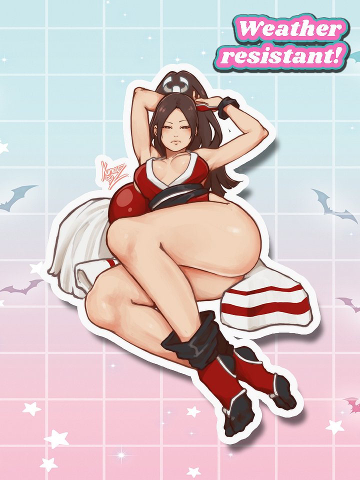 Nippon Ichi! XL Sticker product image (1)
