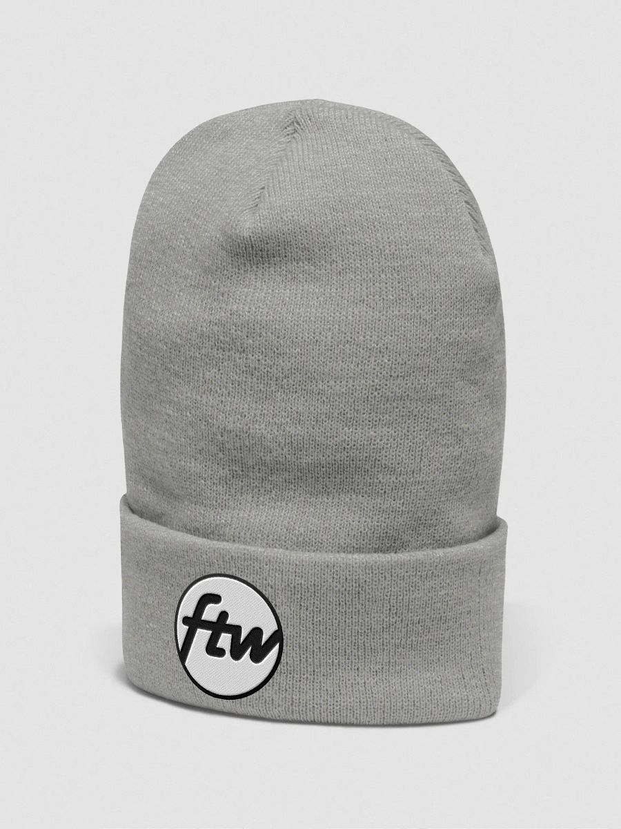 FTW Embroidered Beanie product image (12)