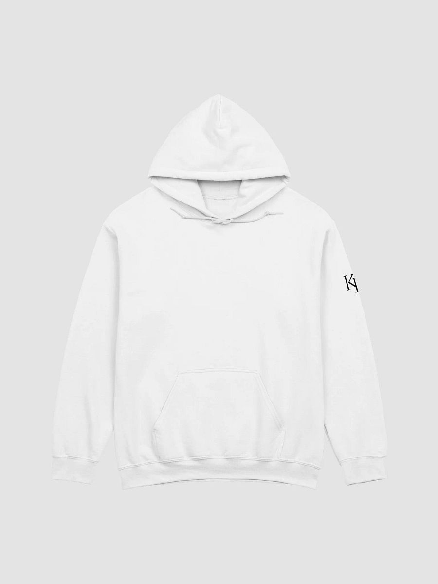Self Love Club Hoodie - Red & White product image (1)