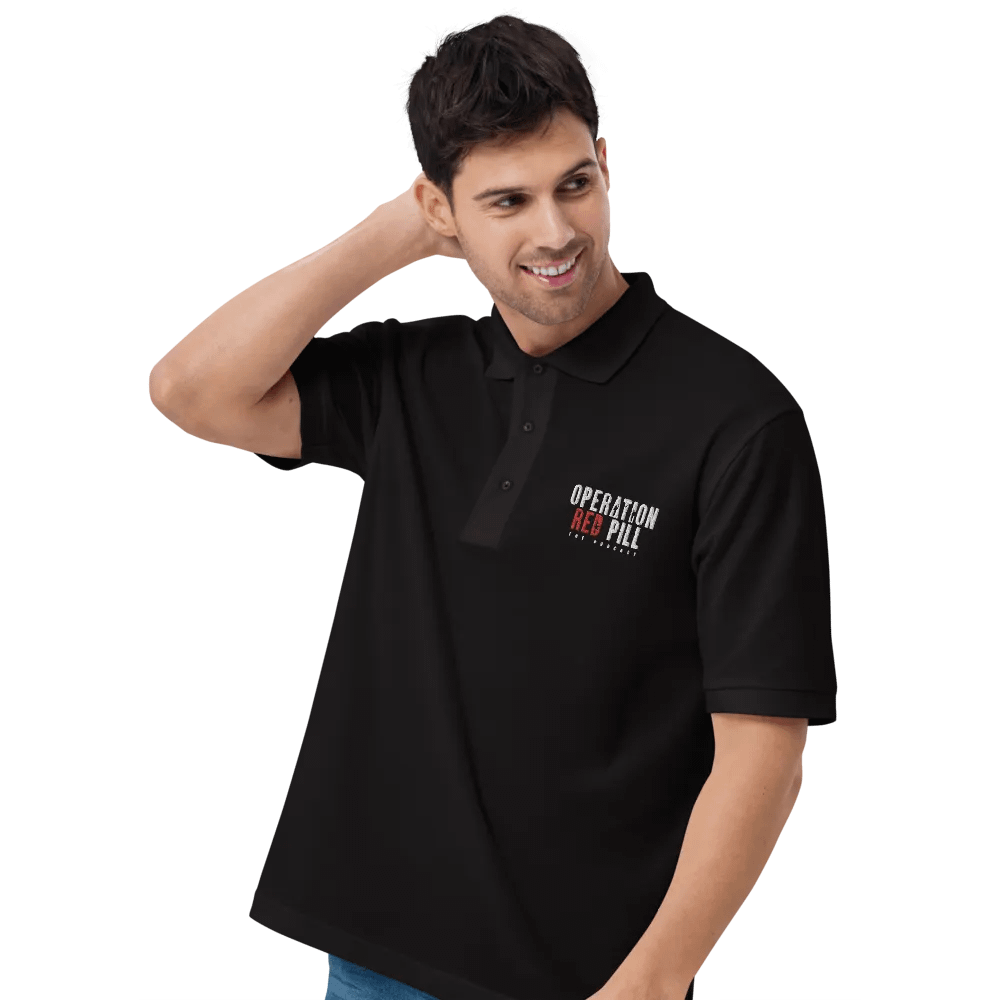 ORP Polo (Black) product image (4)