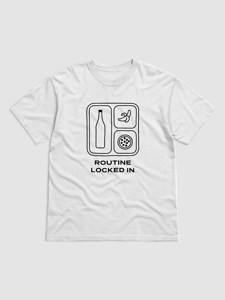 Routine Locked In - Tshirt product image (1)