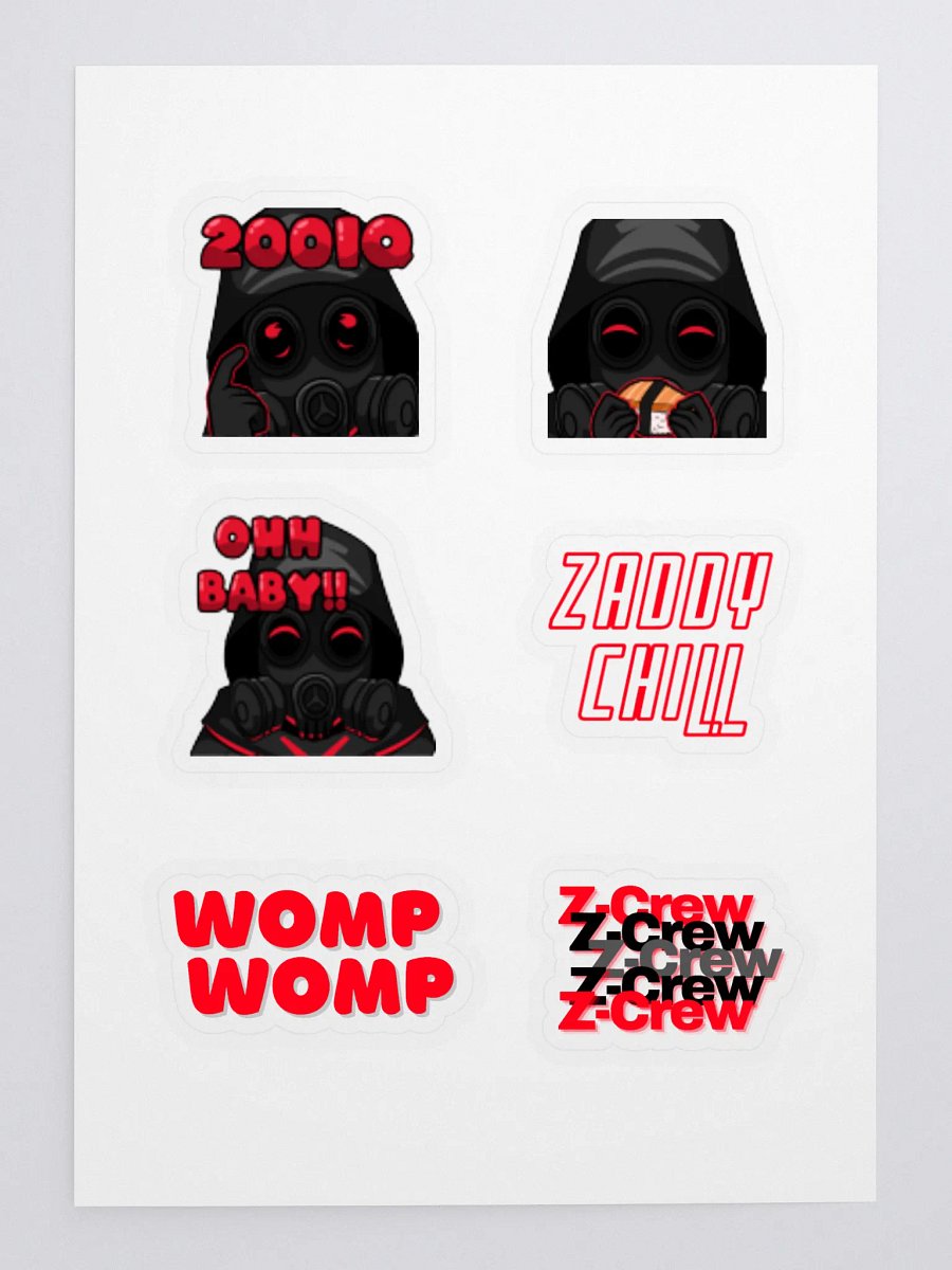 Emote Stickers Set 3 product image (3)