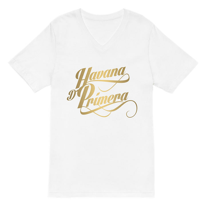 Havana D'Primera - Men's Short Sleeve V-Neck Jersey T-Shirt product image (2)
