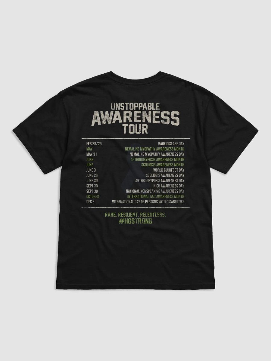 Unstoppable Awareness Tour - Black product image (2)