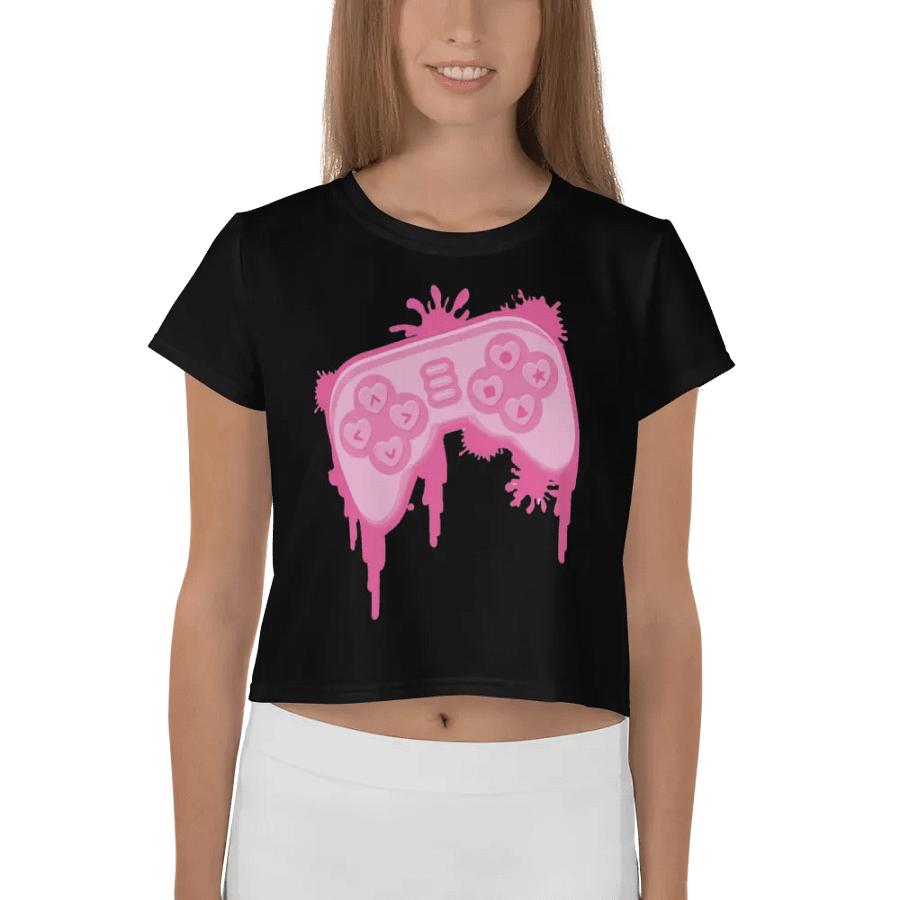 Premium ControlHer Crop Top Tee product image (1)