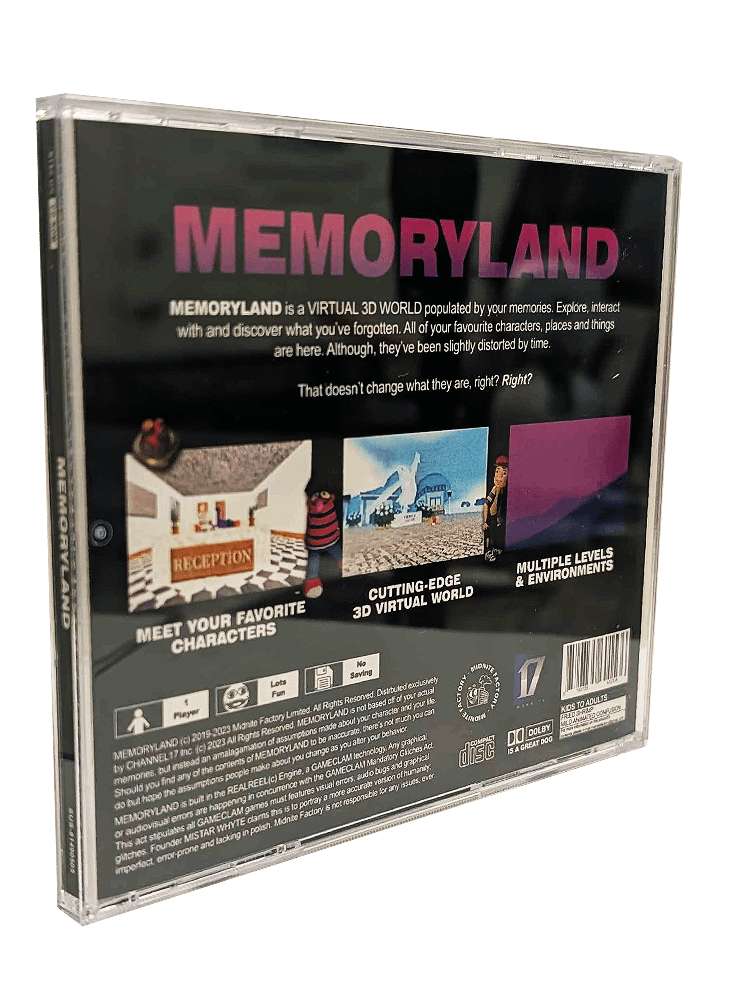 MEMORYLAND Collectible CD-ROM Game product image (3)