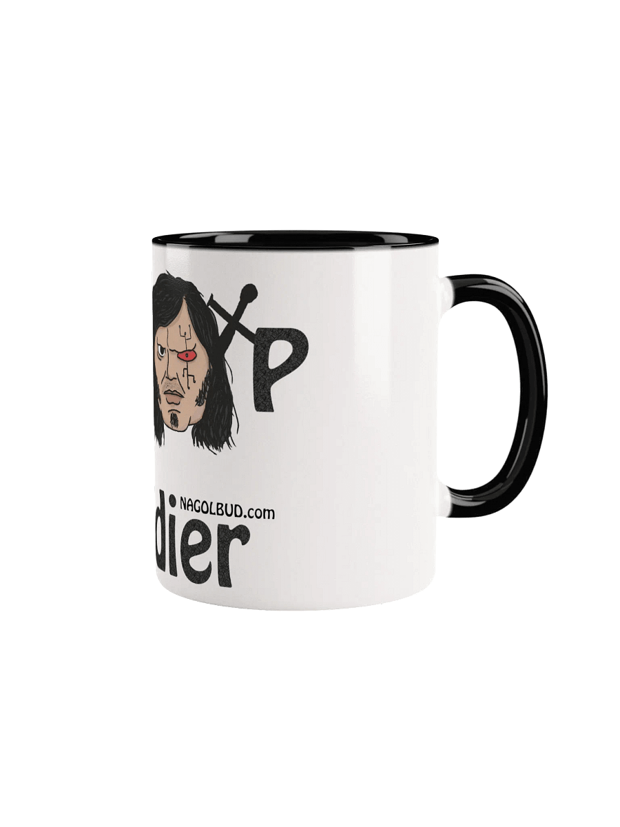 PsyOp Soldier Colored Coffee Mug product image (1)