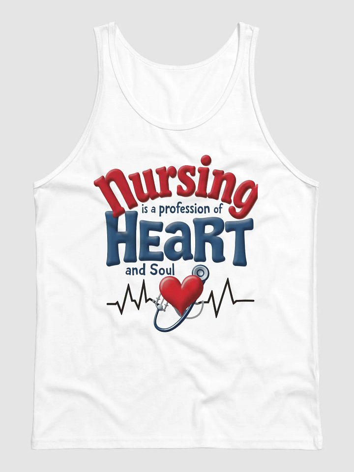 Heart & Soul Nursing Tank product image (3)