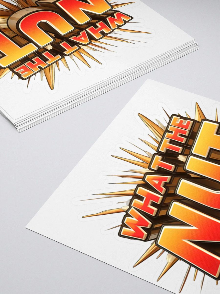 What The Nut Sticker product image (7)