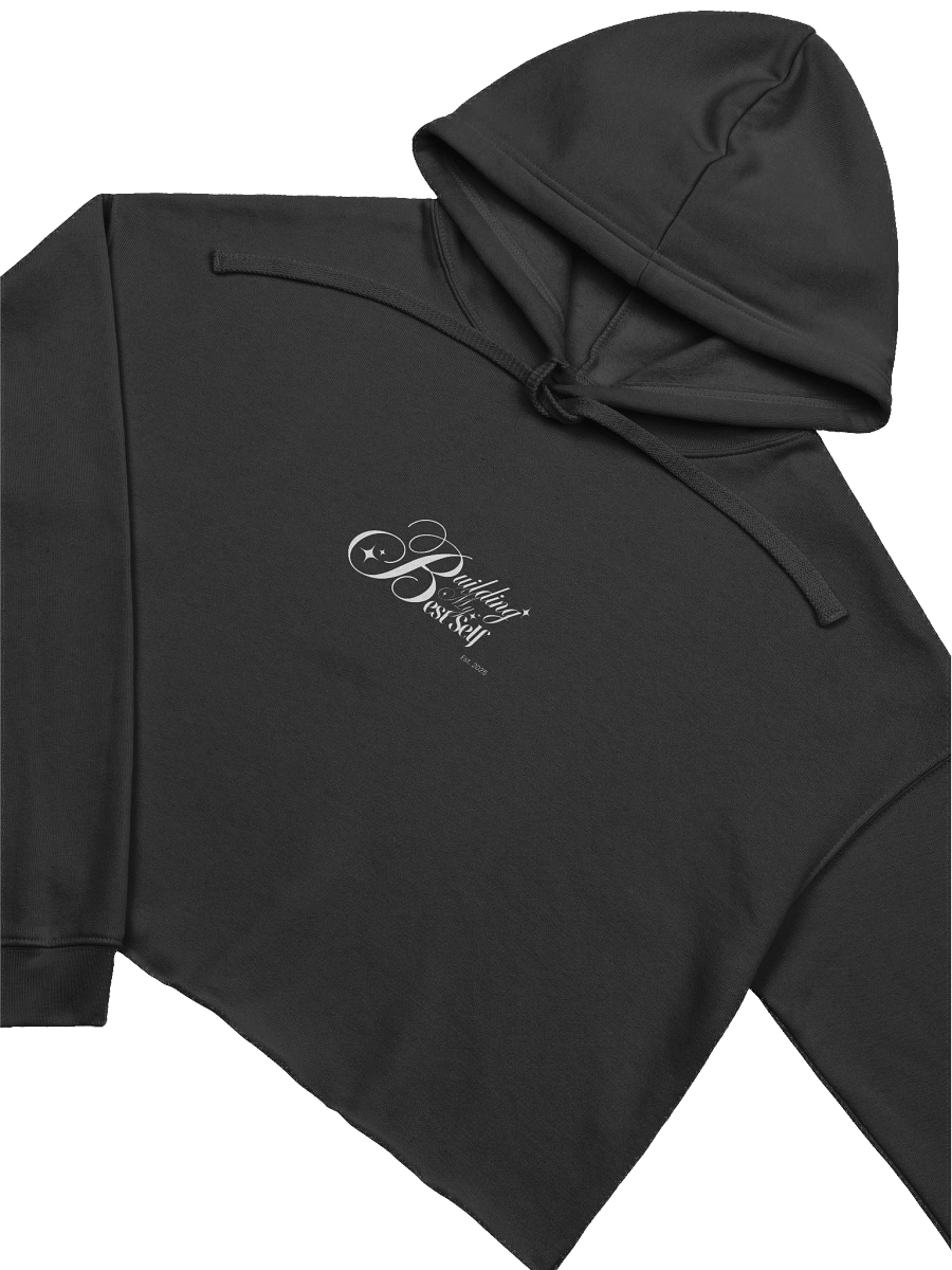 Building My Best Self Cropped Hoodie product image (8)