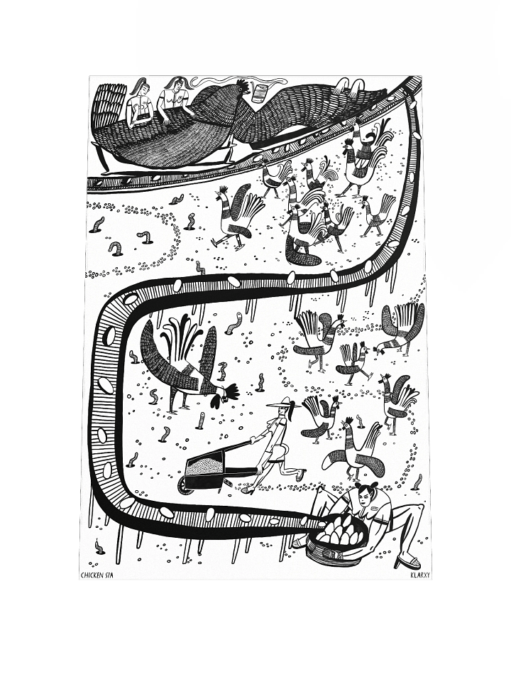 CHICKEN SPA poster product image (1)